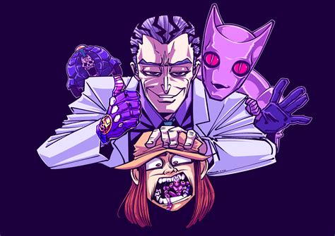 yoshikage kira art